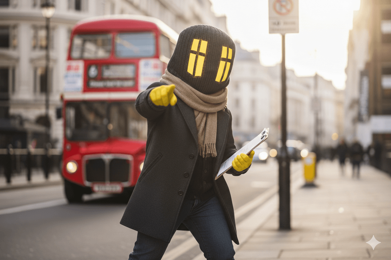 London street screen grab