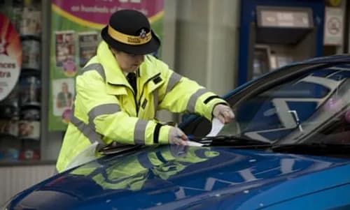 Ticket officer screen grab